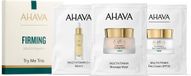 AHAVA Verstevigend Sachet Kit - Massage Masker, Dagcrème SPF 30 & C+ Serum