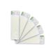 Zak Cable ties 100 white 3.6 x 200 mm 100% nylon 66 robust and durable for fastening and organizing cables and objects