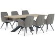 Lifestyle Garden Furniture Lifestyle Lifestyle Andorra/Azzurro 220 cm dining tuinset 7-delig