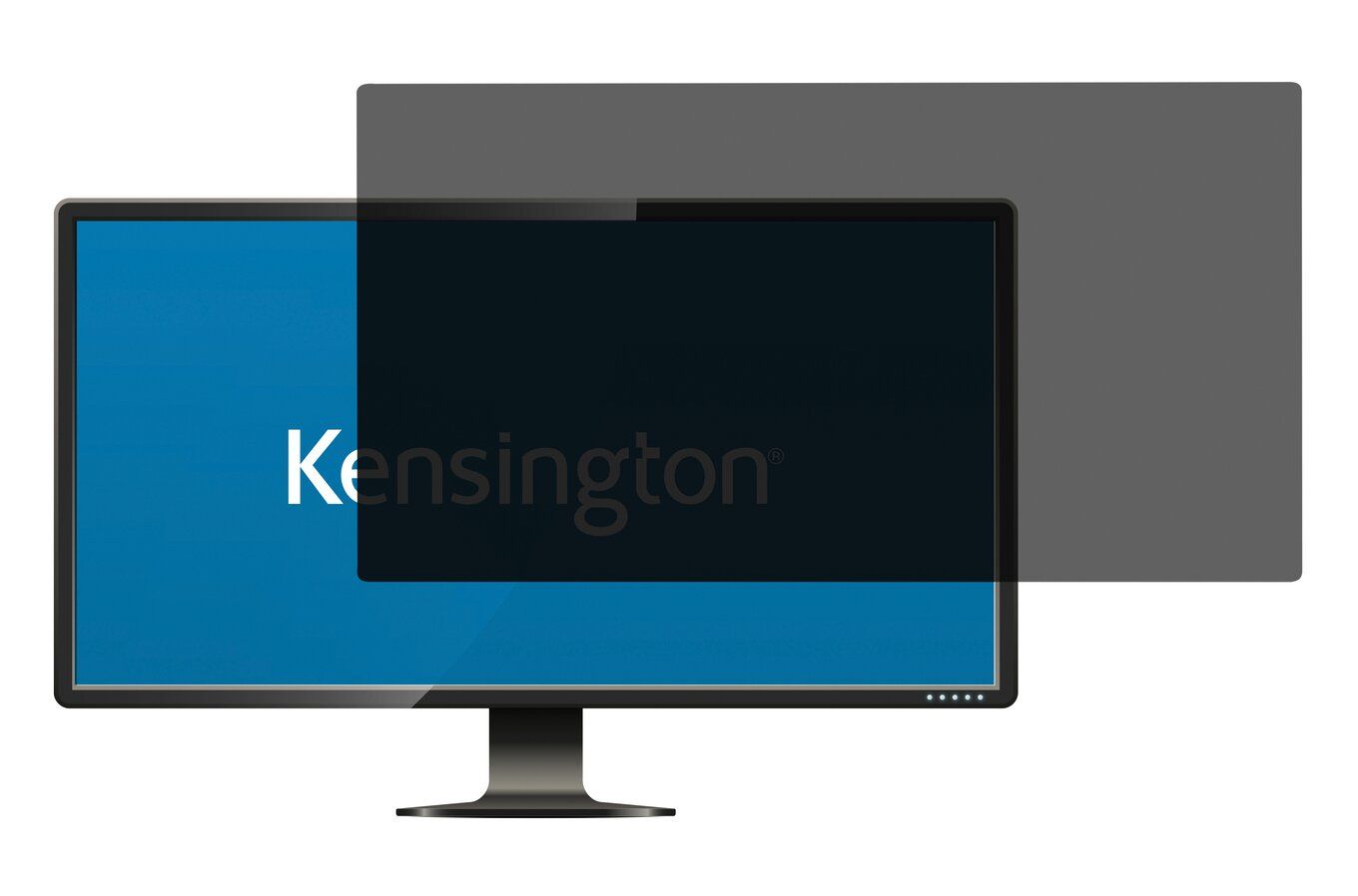 Kensington Privacy filter - 22" Monitor - 16:9 - 2-weg verwijderbaar