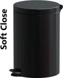 Alda Pedaalemmer Soft Close Freedom Fresh zwart 20 liter