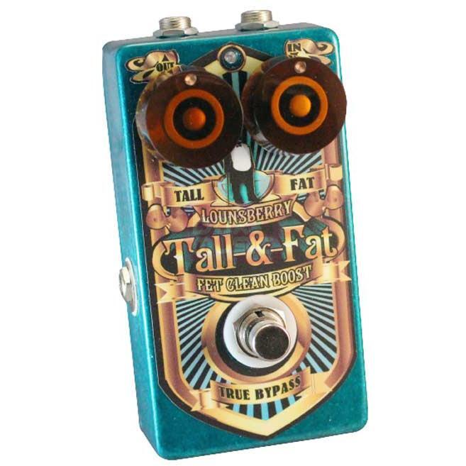 Lounsberry Pedals TFP 1 Tall Fat analoge FET preamp