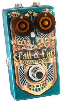 Lounsberry Pedals TFP 1 Tall Fat analoge FET preamp