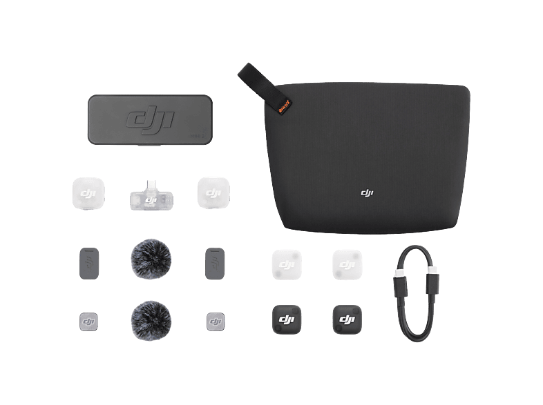 DJI Mic Mini 2 Draadloze Microfoonset