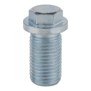 KS Tools olie aftapplug - buitenzeskant 13mm - M14x1.5x24mm - 25-delig (Aantal:25)