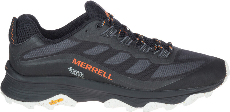 Merrell Merrell Moab Speed GTX Schoenen Heren, zwart 2023 EU 41,5 Trekking- & Wandelschoenen