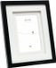 Deknudt Frames fotolijst S65KK2 P1 - zwart met passe-partout - 15x20