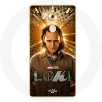 Maniacase Hoesje voor Huawei Mate 8 Loki Poster Serie Seizoen 1