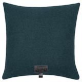 Zachte zoeppritz since 1828 Zachte fleece kussensloop - polarfleece kussensloop met haaksteek - pluizige kussenhoes - 40x40 cm - 810 Camel
