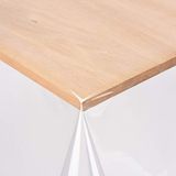 Venilia Tafelbescherming Crystal, tafelkleed, transparant, tafelbeschermer met hoogglanscoating, tafelfolie doorzichtig, onderhoudsvriendelijk, waterafstotend, rond, 1,4 m, 55236