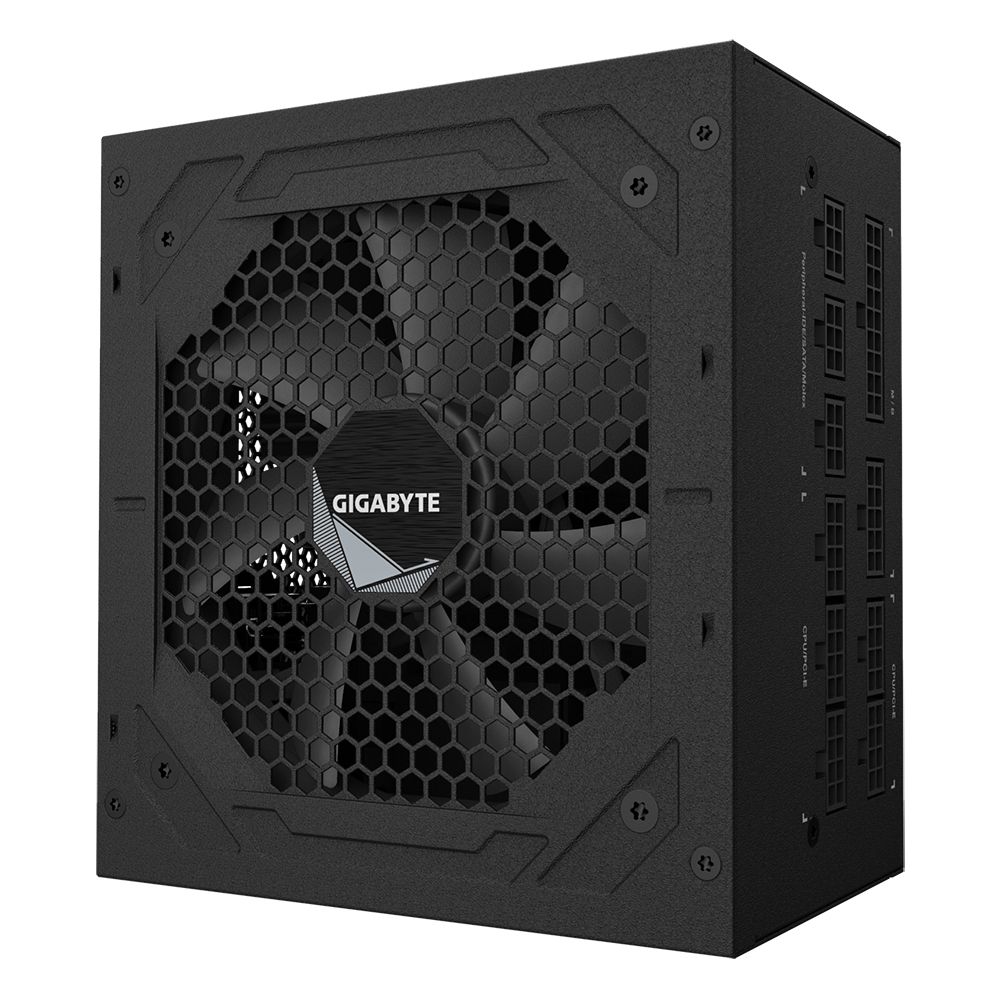 Gigabyte UD850GM 850W Power Supply - 20+4 pin ATX - Black
