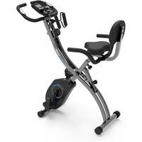 Prixton Bike Fit Opvouwbare Hometrainer Bike Fit Comfort Pro BF250 - Weerstand 1,5 kg - 8 Weerstandsniveaus - LED Display met Kilometerteller, Snelheid en Calorieën.