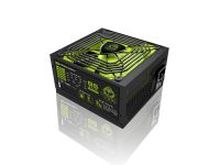KeepOut FX800B power supply unit 800 W ATX Zwart, Groen