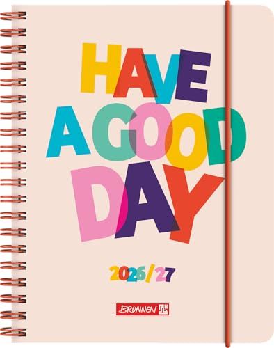 Schülerkalender Baier & Schneider Schülerkalender 2026/2027 "Good Day" | A6, Kunststoff