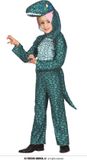 Fiestas Guirca - Jumpsuit Raptor - 3-4 jaar - Blauw/Groen