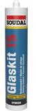 Soudal Glaskit TS 310 ml Wit | Overschilderbaar | Siliconen