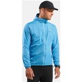 Odlo X-Alp Waterproof Heren Hardloopjas - Lichtblauw, Maat XL