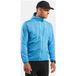 Odlo X-Alp Waterproof Heren Hardloopjas - Lichtblauw, Maat M
