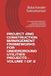 PROJECT AND CONSTRUCTION MANAGEMENT FRAMEWORKS FOR UNDERGROUND UTILITIES PROJECTS – VOLUME 1 OF 2