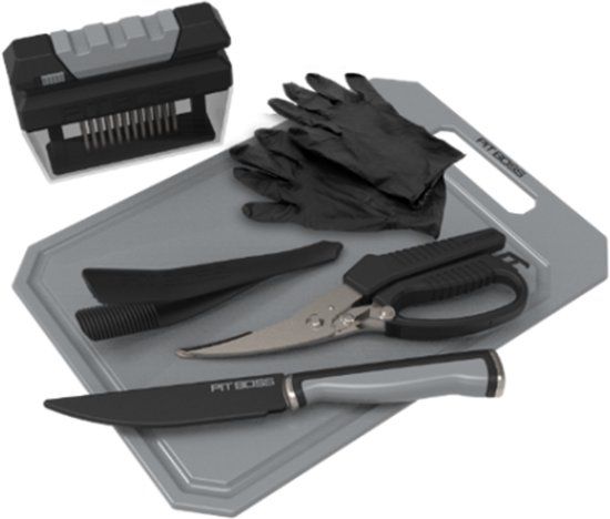 Pit Boss Grills Prep Kit 6-delig - BBQ Gereedschap