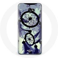 Maniacase Samsung Galaxy A3 2016 Hoesje Dream Catcher grijs en zwart