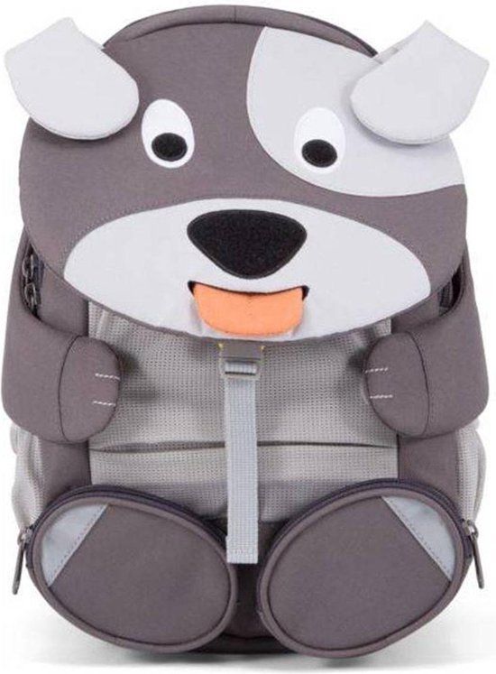 Affenzahn Kinderrugzak Henri De Hond 8L - Grijs