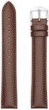 Hirsch Strap Kansas XL Marron Cuir 22 mm