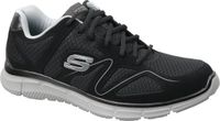 Skechers Sport Heren VERS FLASH POINT Sneakers Heren Zwart