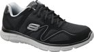 Skechers Sport Heren VERS FLASH POINT Sneakers Heren Zwart