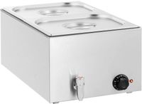 Merkloos / Sans marque 3207221 Buffetwarmer RVS