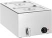 Merkloos / Sans marque 3207221 Buffetwarmer RVS
