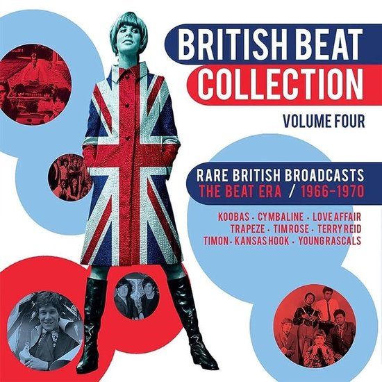 British Time Box Various Artists - British Beat Collection Volume Four: Rare British Broadcasts The Beat Era | 1966-1970 (3 CD)