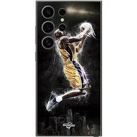 Maniacase Beschermhoes Samsung Galaxy S25 Ultra basketbal Kobe Bean Bryant 24 Black Mamba
