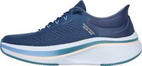 Skechers 129006 NVTL Lage Sneakers Blauw Dames Maat 41