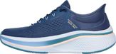 Skechers 129006 NVTL Lage Sneakers Blauw Dames Maat 41