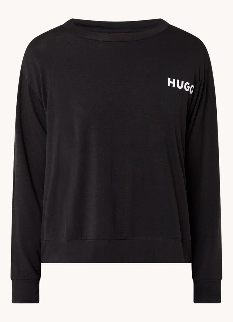 HUGO BOSS Pyjamatop met logo