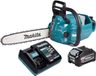 Makita UC 015 GU101 accukettingzaag 40 V max. 35 cm borstelloos + 1x accu 4,0 Ah + oplader