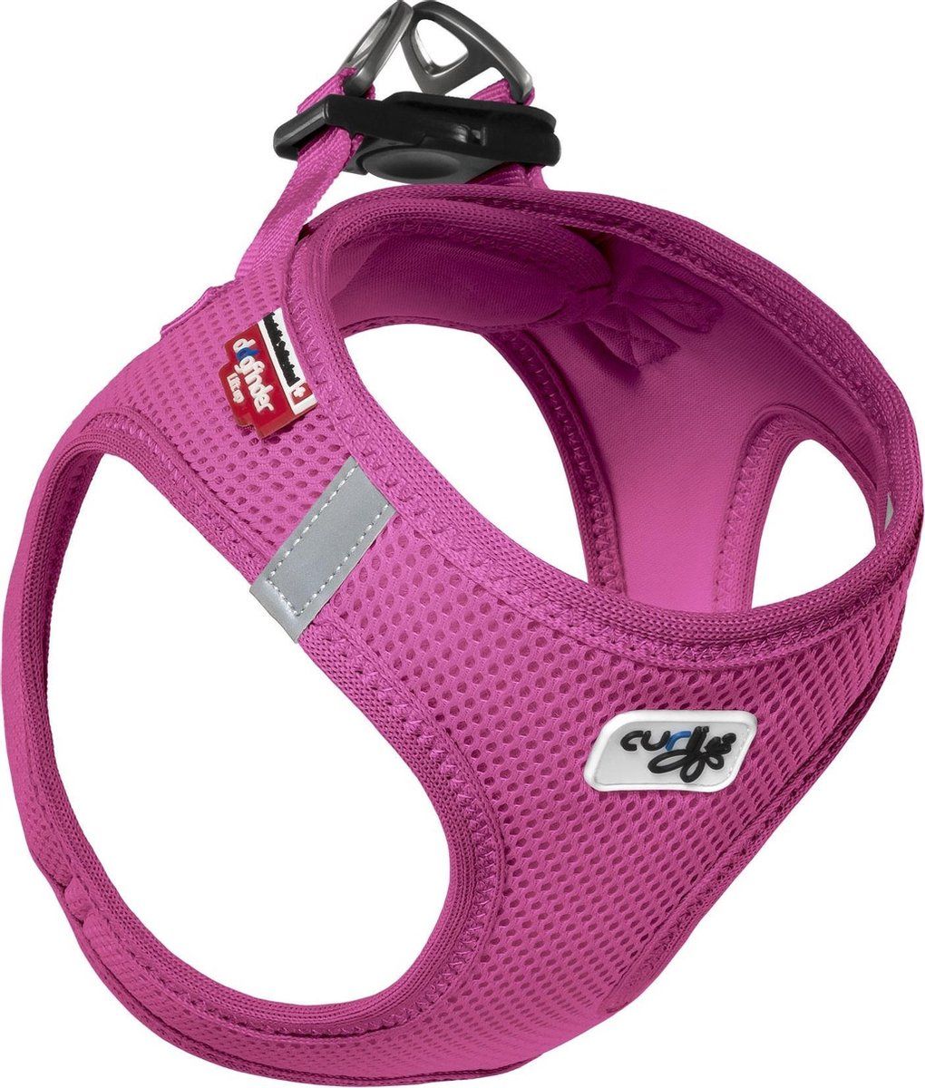 Curli Hondentuigje Air-mesh 8-13 Kg Polyester Fuchsia