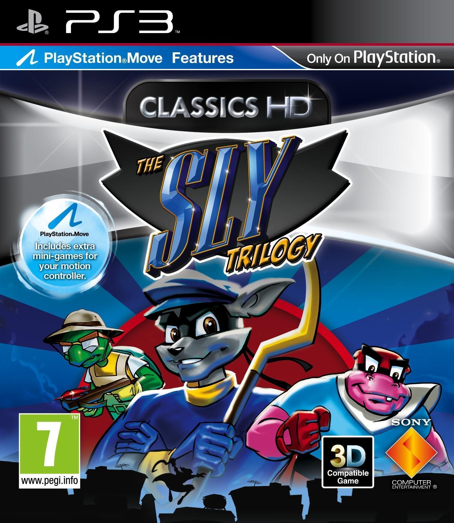 Sony The Sly Trilogy PlayStation 3