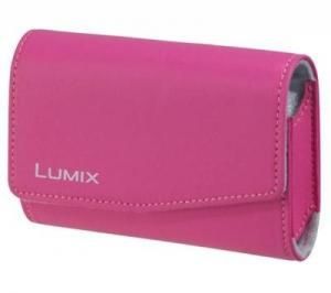Panasonic DMW-PSS28 - Cameratas - Rood - Leer - LUMIX