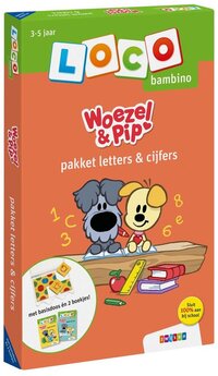 Loco bambino Zwijsen Loco Bambino Woezel en Pip - Educatief spel - Nederlands