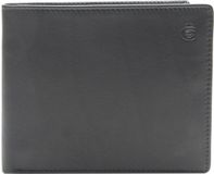Esquire Portemonnee Logo Billfold Wallet Black Zwart