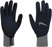 Nike Pacer Therma-FIT Midweight Hardloop Handschoenen Dames Zwart/Zilver