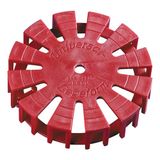 KnorrPrandell 8529000 universele legvorm, 10 cm diameter, rood