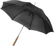 Giving Europe B.V. Paraplu - 3x - noir - Dia 102 cm - grand format paraplu - manche en bois - Pluie