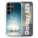 Cokitec Samsung Galaxy S25 Lotus bloem wit Versterkte hoes
