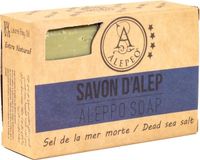 Aleppo Soap Co Aleppo Zeep Dode Zee Zout - 8% Laurel Bay Oil - 100 gram