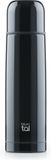 Blumtal Thermosfles - Lekvrije thermosfles met drinkbeker voor onderweg - Isolerende Thermoskan - Roestvrij staal - 1000ml - Zwart