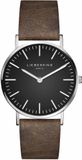 Liebeskind Berlin Analoog horloge bruin / zwart / zilver