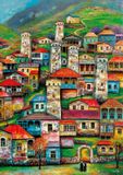 Magnolia Puzzle Beautiful Village - 1000 pièces